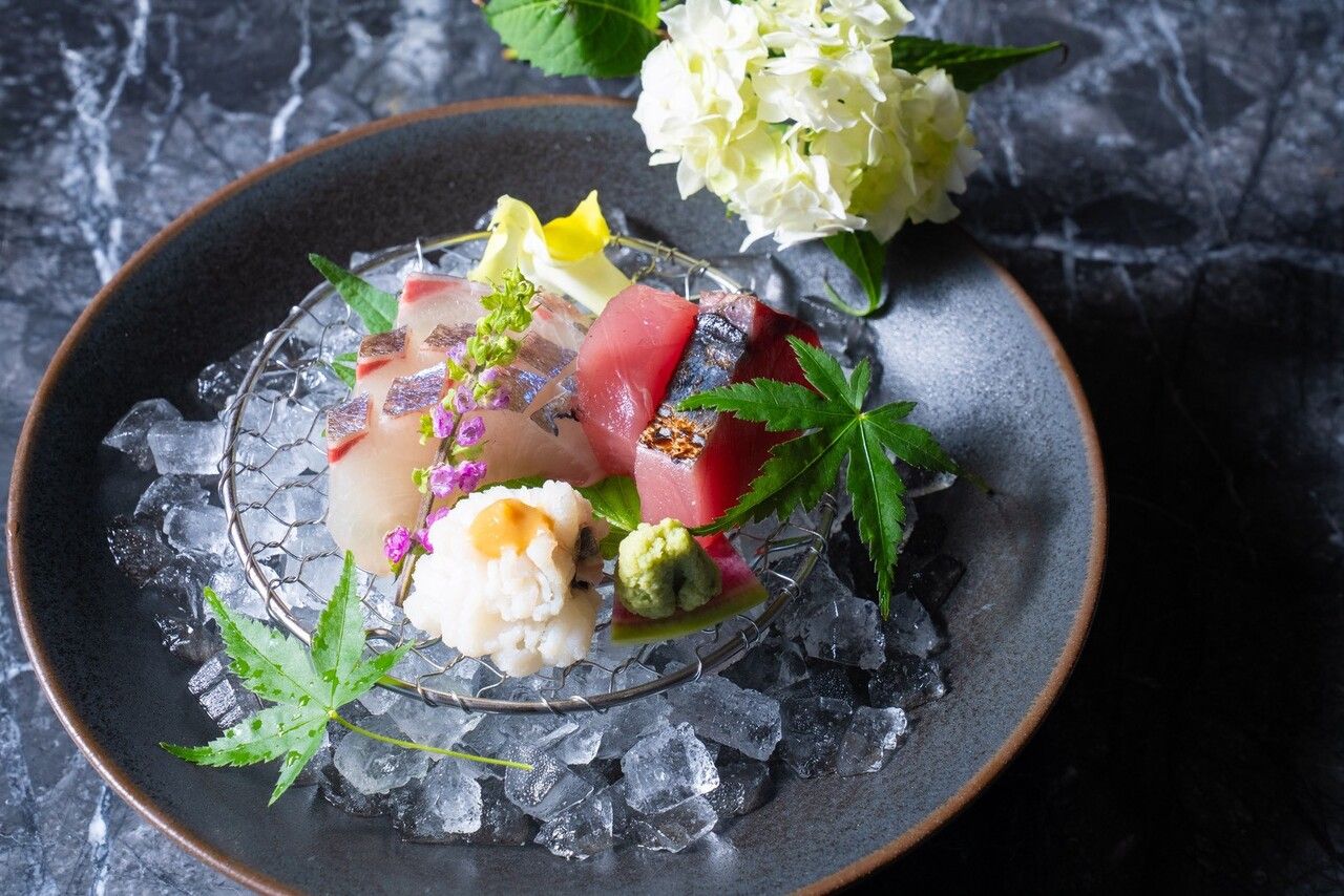 Chef's choice "Takumi" course