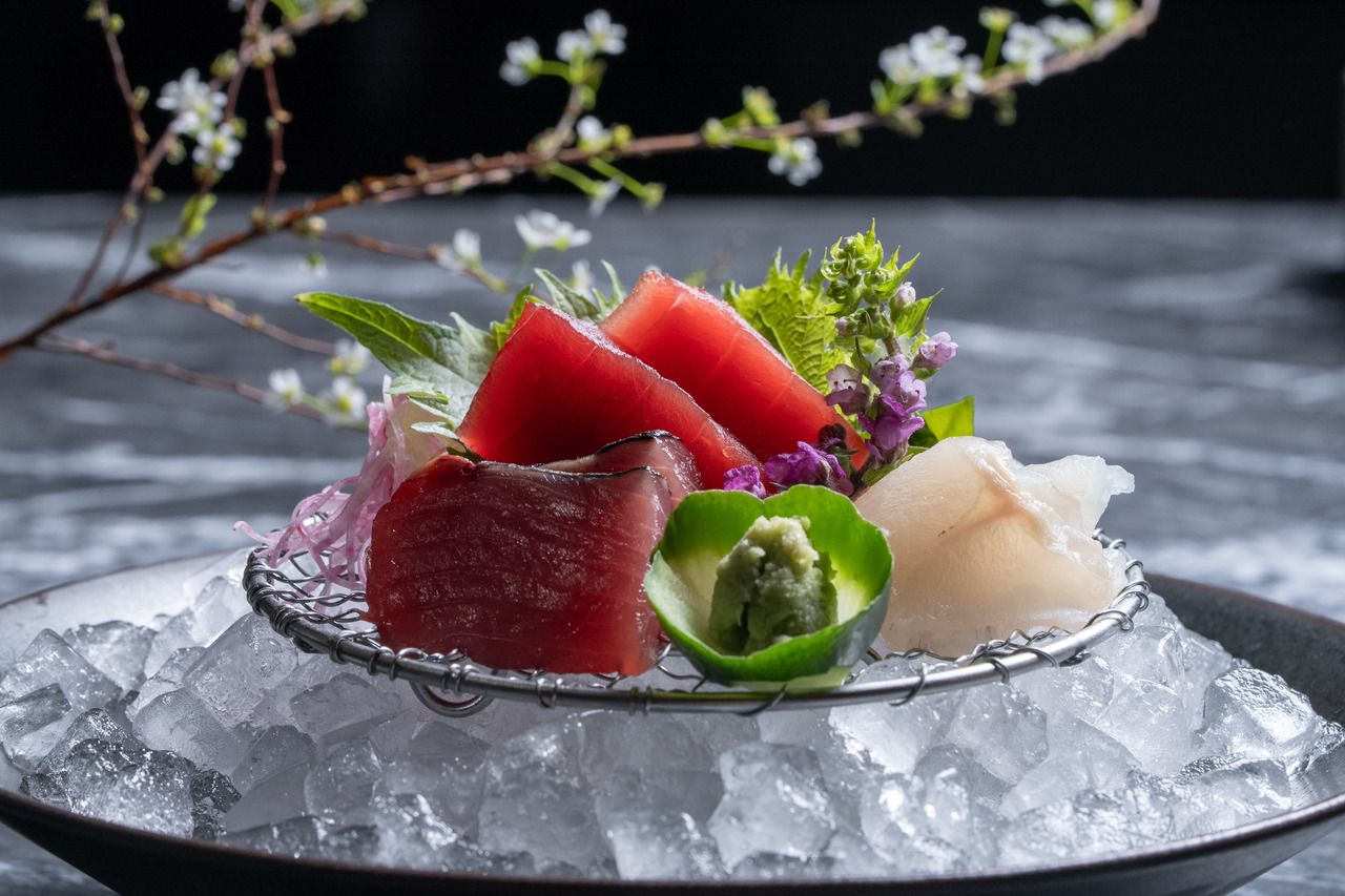 오마카세 "장인"코스