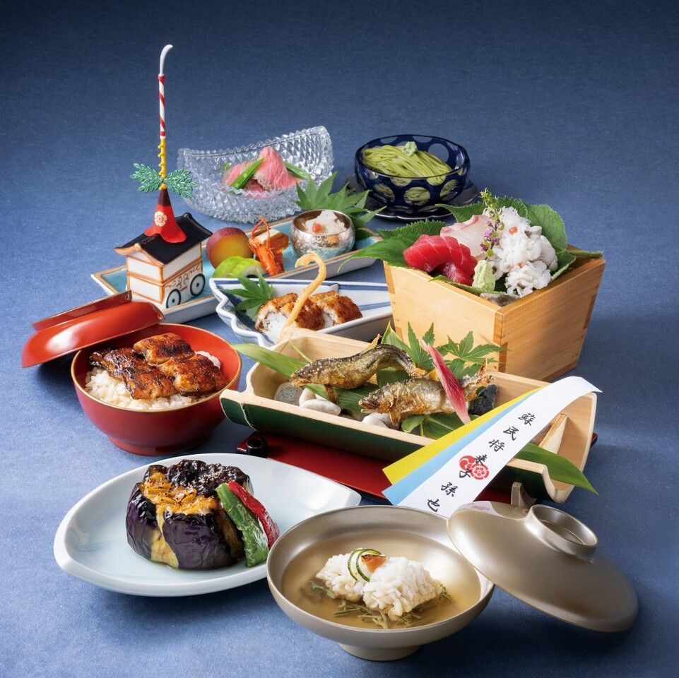 ~ Celebrating our 310th anniversary – A special kaiseki meal featuring the bounty of Akita, the ancestral home of Minokichi, and Kyoto-style kaiseki cuisine ~