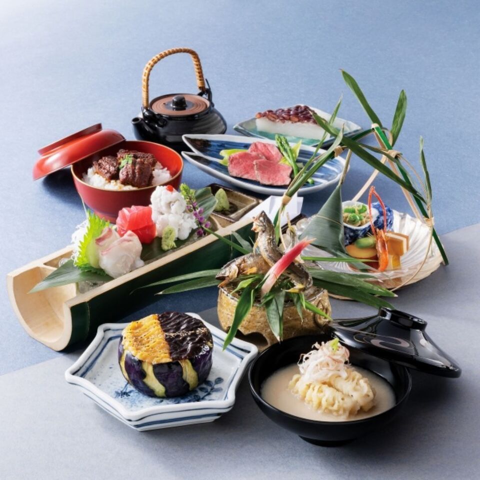 ~ Celebrating our 310th anniversary – A special kaiseki meal featuring the bounty of Akita, the ancestral home of Minokichi, and Kyoto-style kaiseki cuisine ~