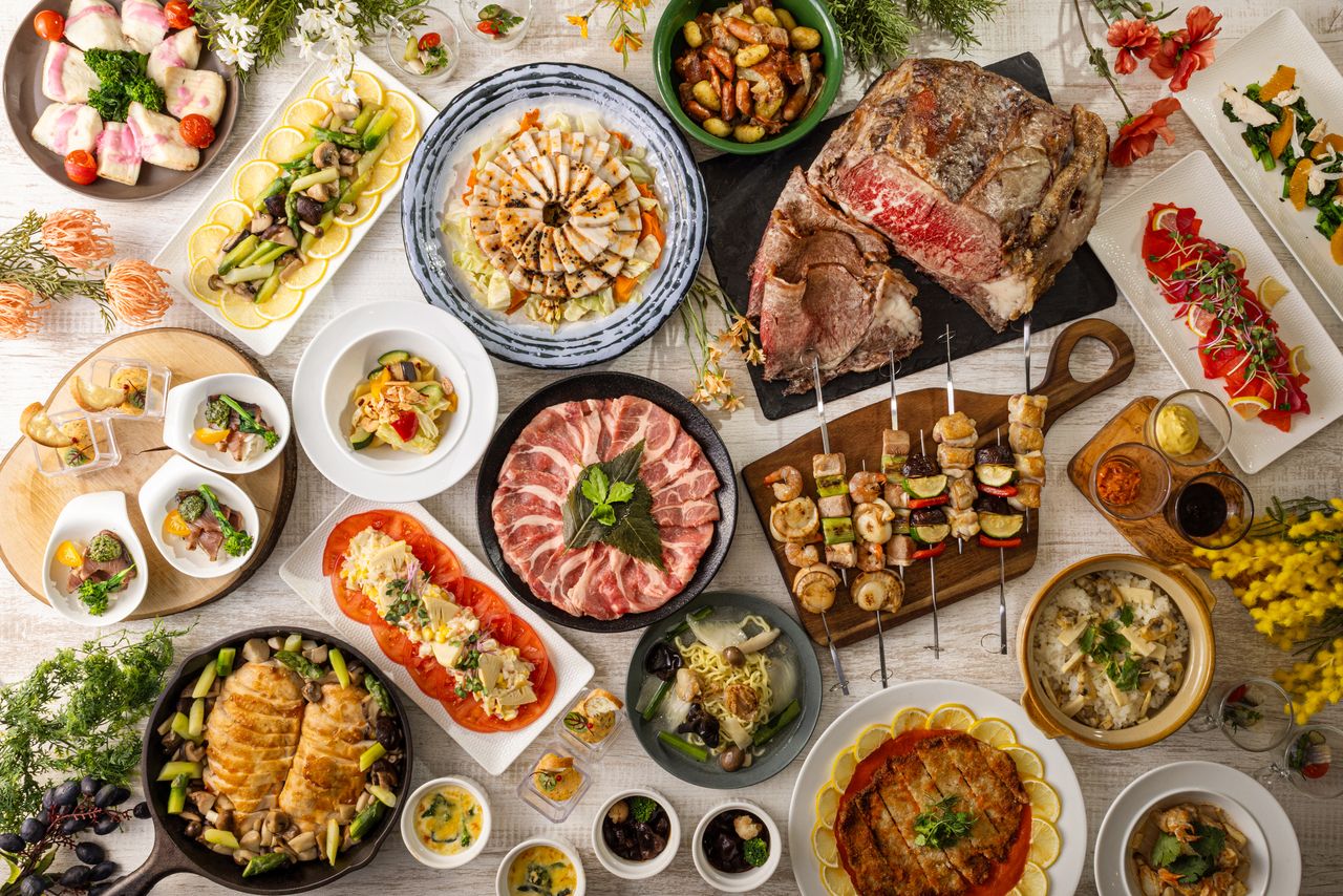 Adult (junior high school students and above) Lunch buffet (120 minutes)