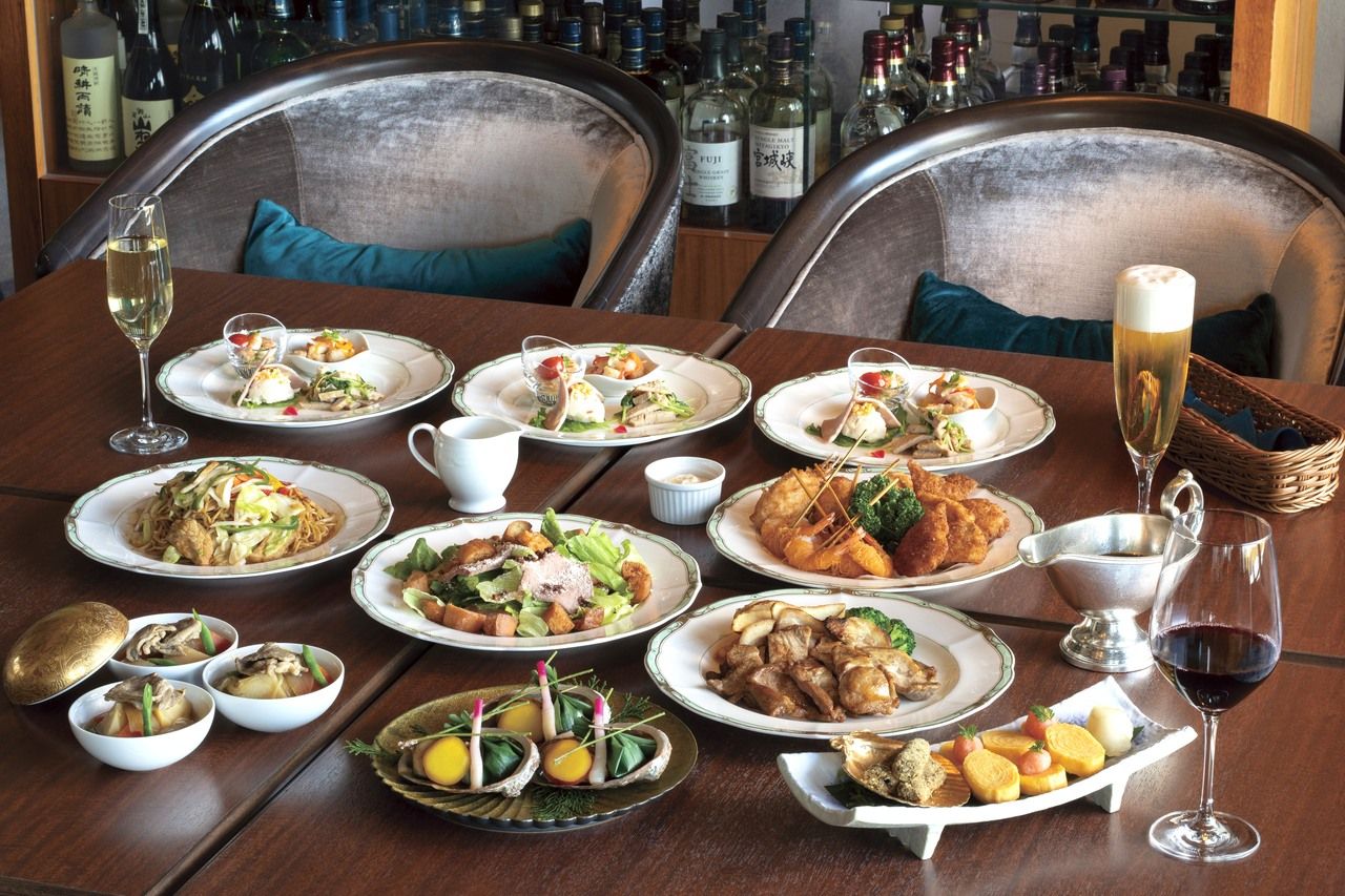 フリードリンク付きパーティープラン【58プラン】