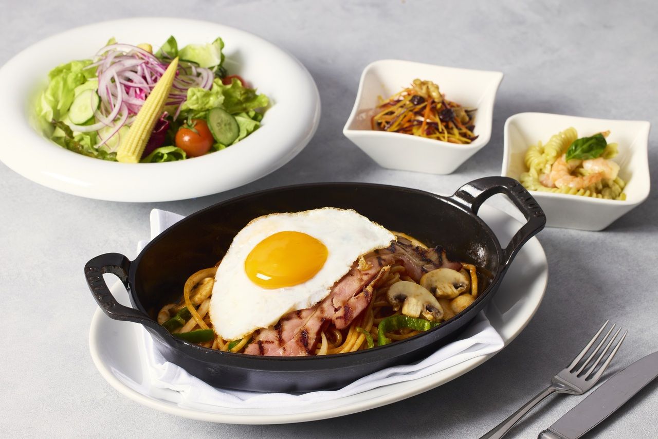 Special Teppan Neapolitan