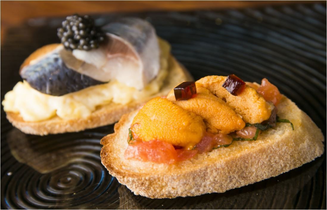 Lunch Course (9 dishes)