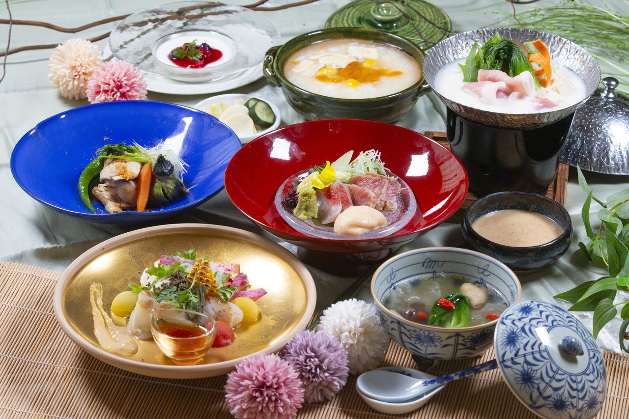 美肌・薬膳会席 -珠采MIKOTO-