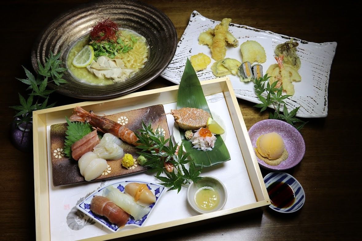 NOBUNAGA OMAKASE Course