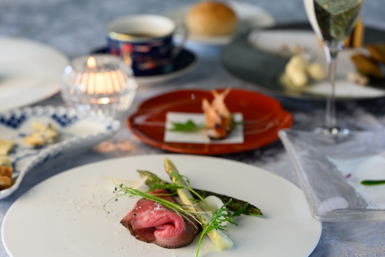 【C】 Dinner Course