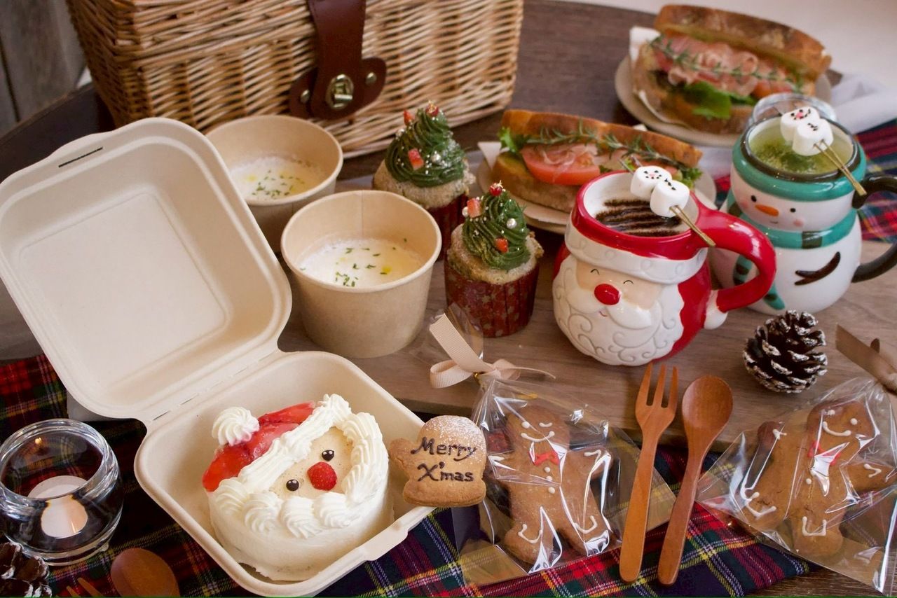 ＜土日祝CAFE＞テラス席確約ピクニックプラン