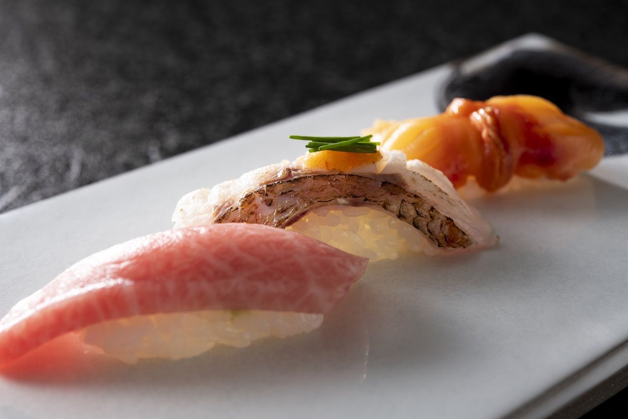 [Lunch] Sushi Kaiseki "Sagami" | 18,500 yen