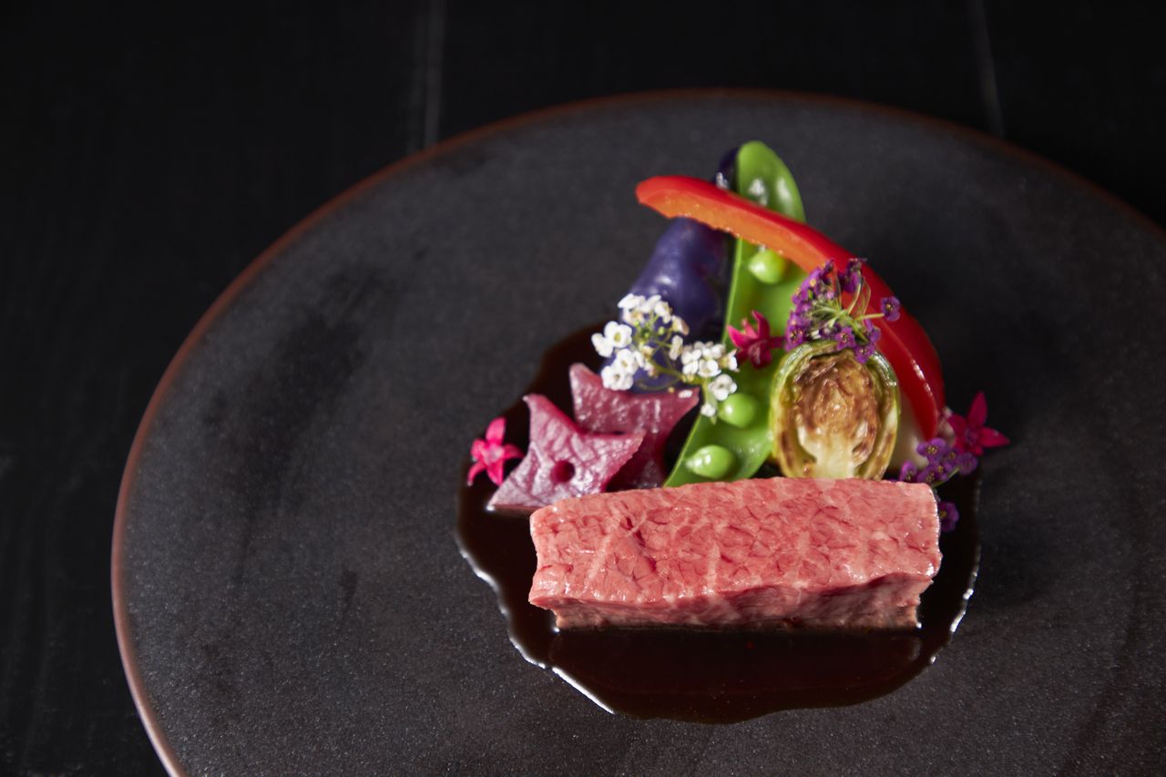 Bansenshukai Course 【Main: Sawai Beef Top Round Steak】