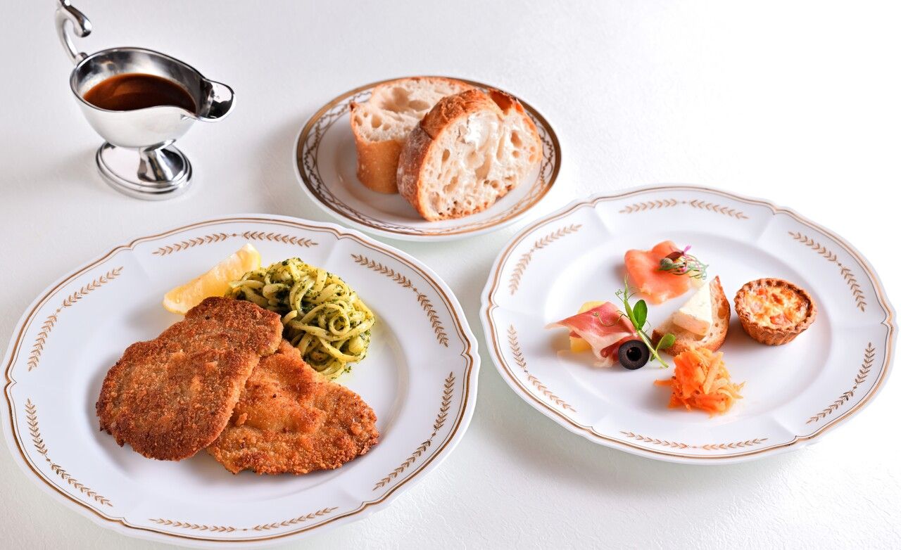 [Special price for One Harmony members only] Milanese pork cutlet set