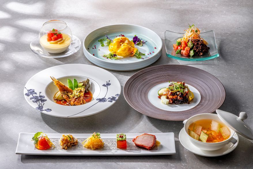[Online reservation / Includes a toast drink of your choice] Chef's Special Lunch: A lunchtime treat featuring 7 dishes packed with seasonal ingredients