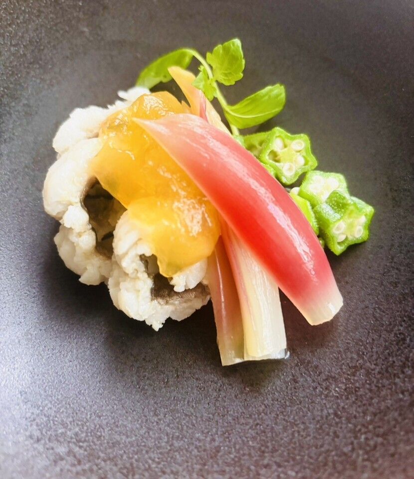Menu Léger＜フルコースメニューから量を少なくしてご提供いたします＜ランチタイム用＞