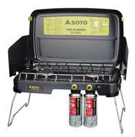 「器材」ツーバーナーコンロ