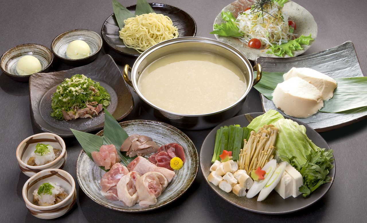 Shabu-shabu course [7 dishes total] Meal only ▶︎