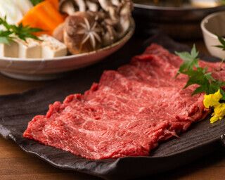 9 kinds of horse sashimi + Sakura meat shabu-shabu + local cuisine with 2 hours of all-you-can-drink
