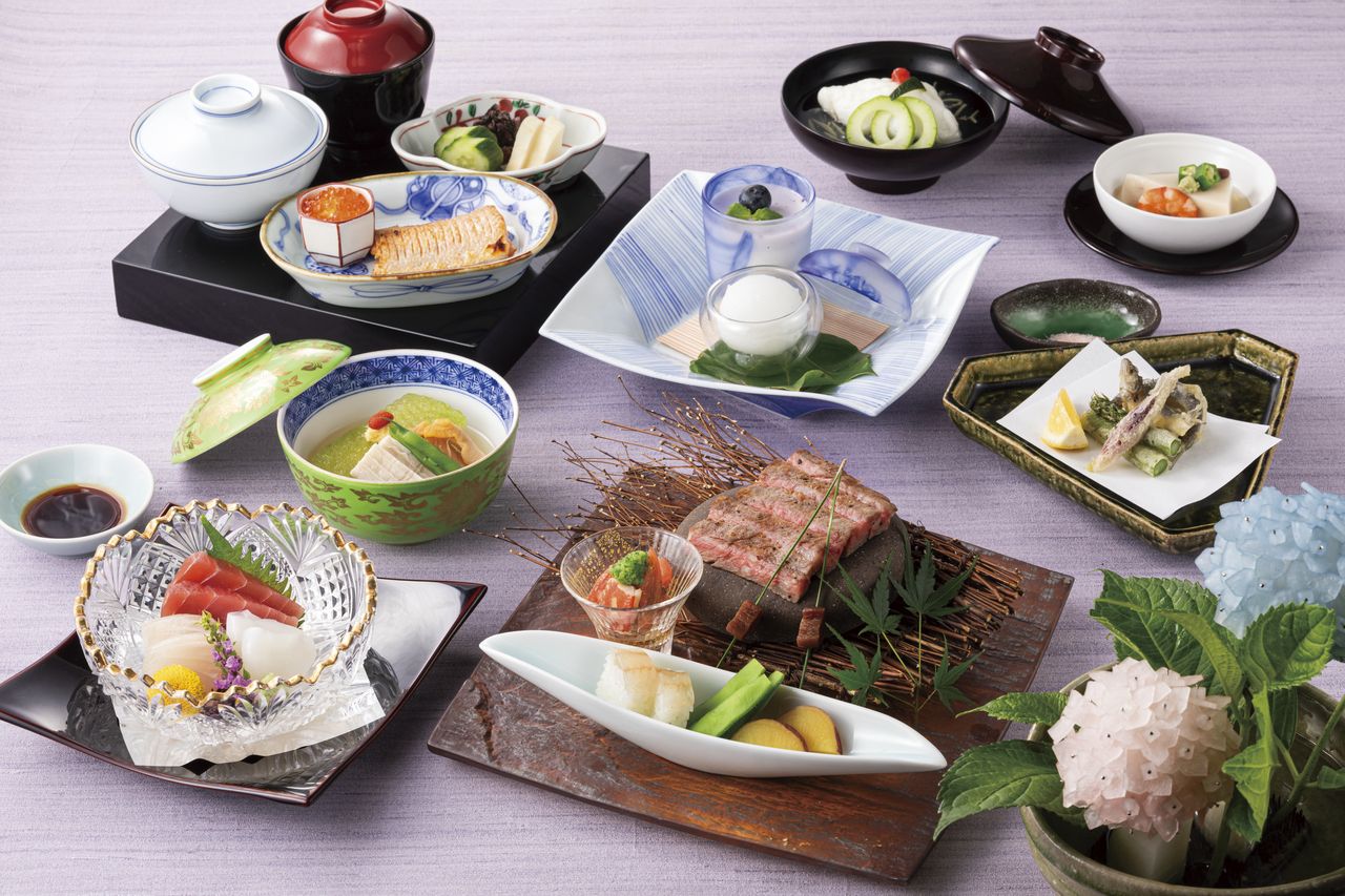 コース料理『半蔵門』