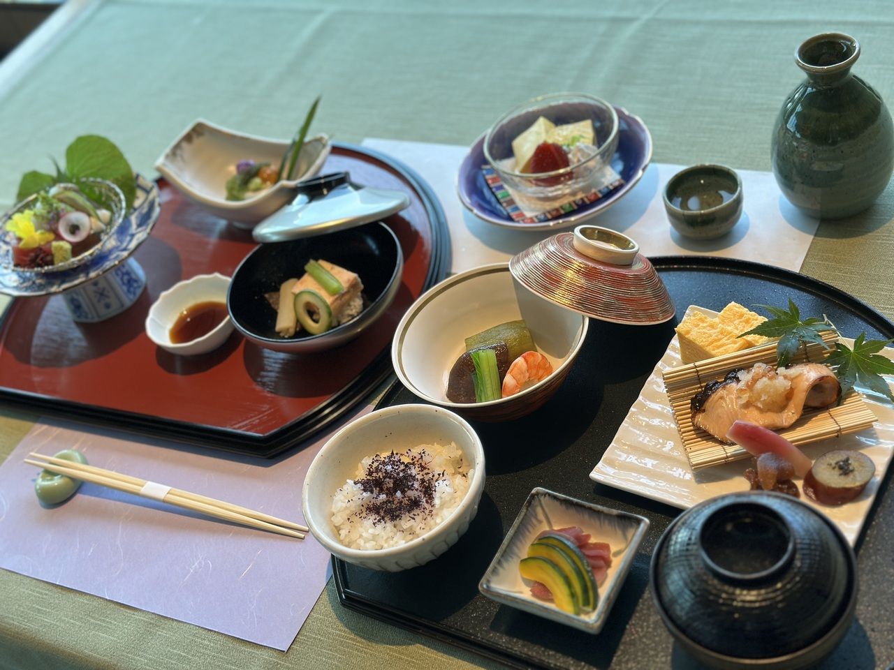 SOTOROKU Special Lunch Plate