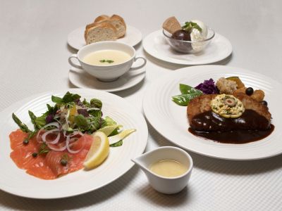 8月25日より！ 平日限定　パティオお薦め【シェフランチ】