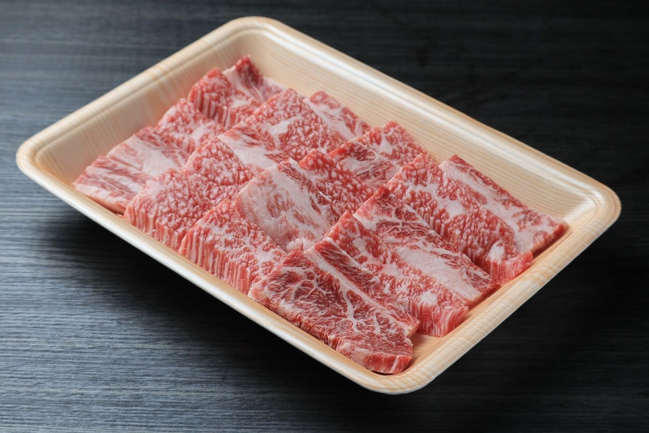 焼肉用カルビ