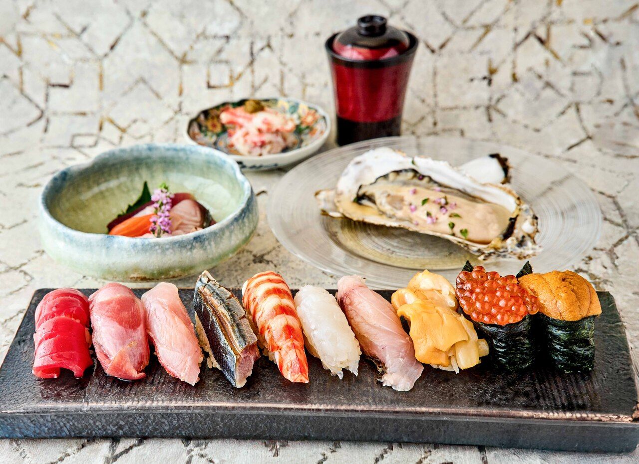 Chef’s Special Omakase Nigiri — 10 pcs