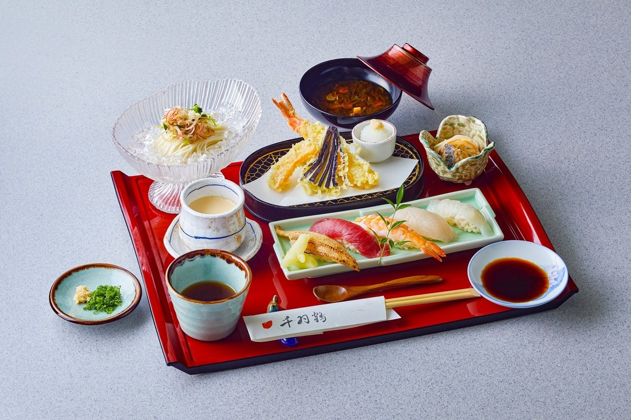Sushi-tenpura