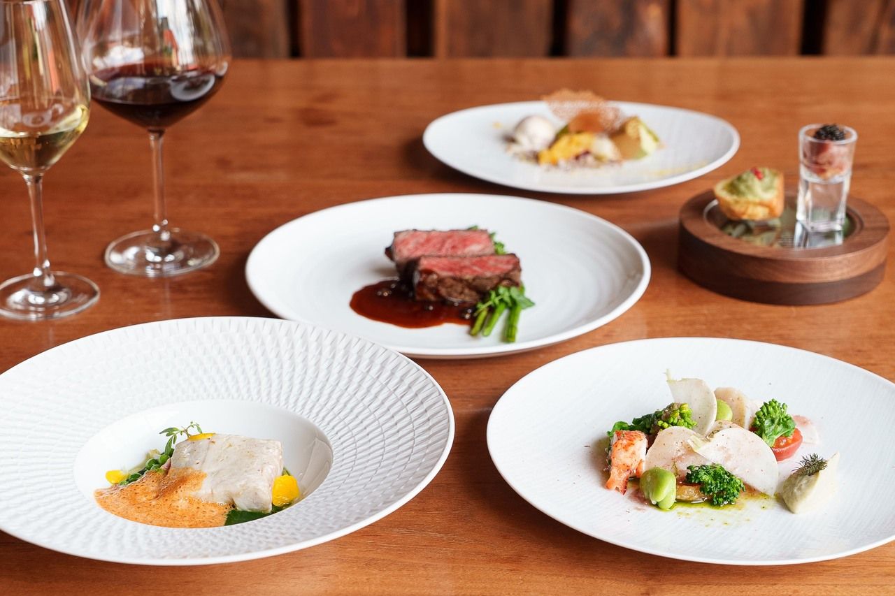 ディナーコース