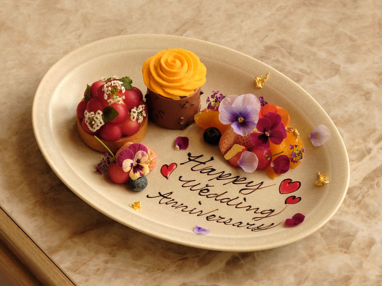 [Option] Decoration plate