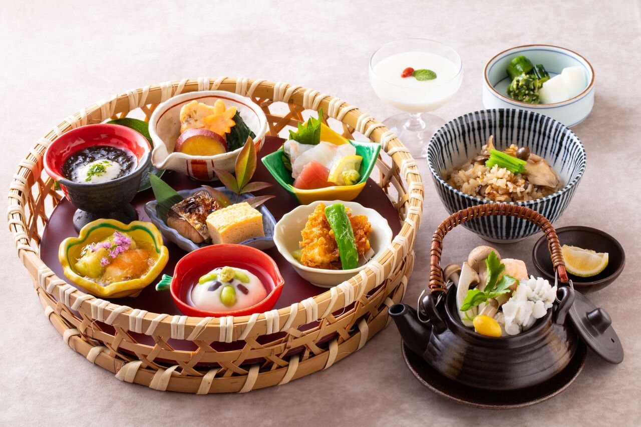 【ランチ】 秋の奏　※9/1～11/30