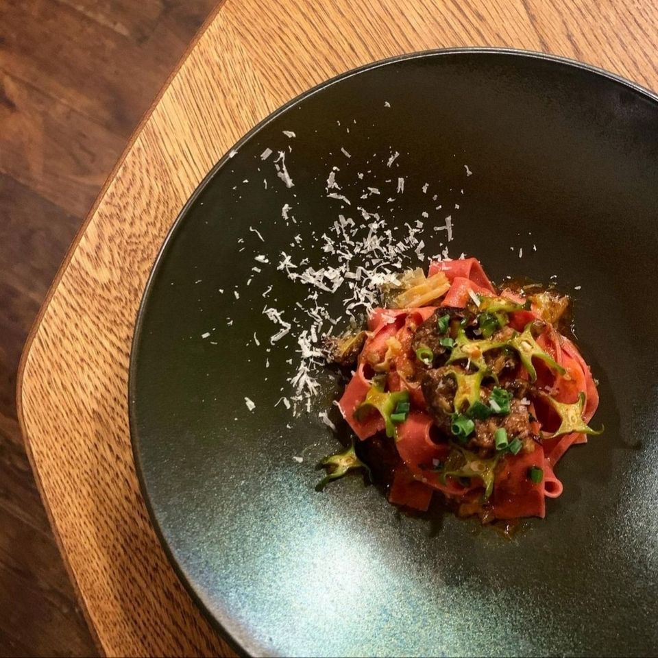 ディナー 【スープ.前菜.パスタ.お肉料理.パスタ.ドルチェ.食後のお飲み物】