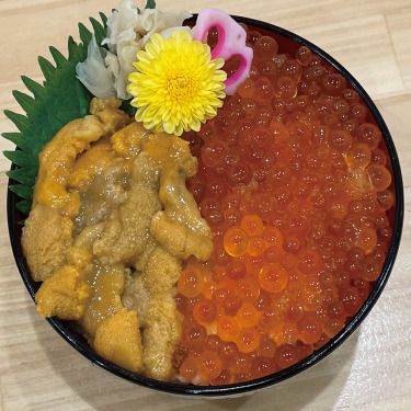 うに・いくら丼