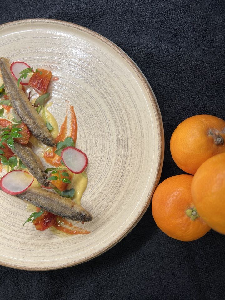 corso il mare 季節の野菜と魚介のみで構成する8品のディナーショートコース