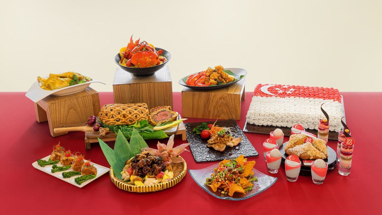 A Nation's Taste Reimagined - Buffet Dinner