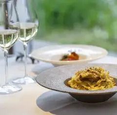 【プチ贅沢Lunch course】ハーブチキングリルやリゾット 全6皿 乾杯ドリンク＋食後のコーヒー付き　3,000円