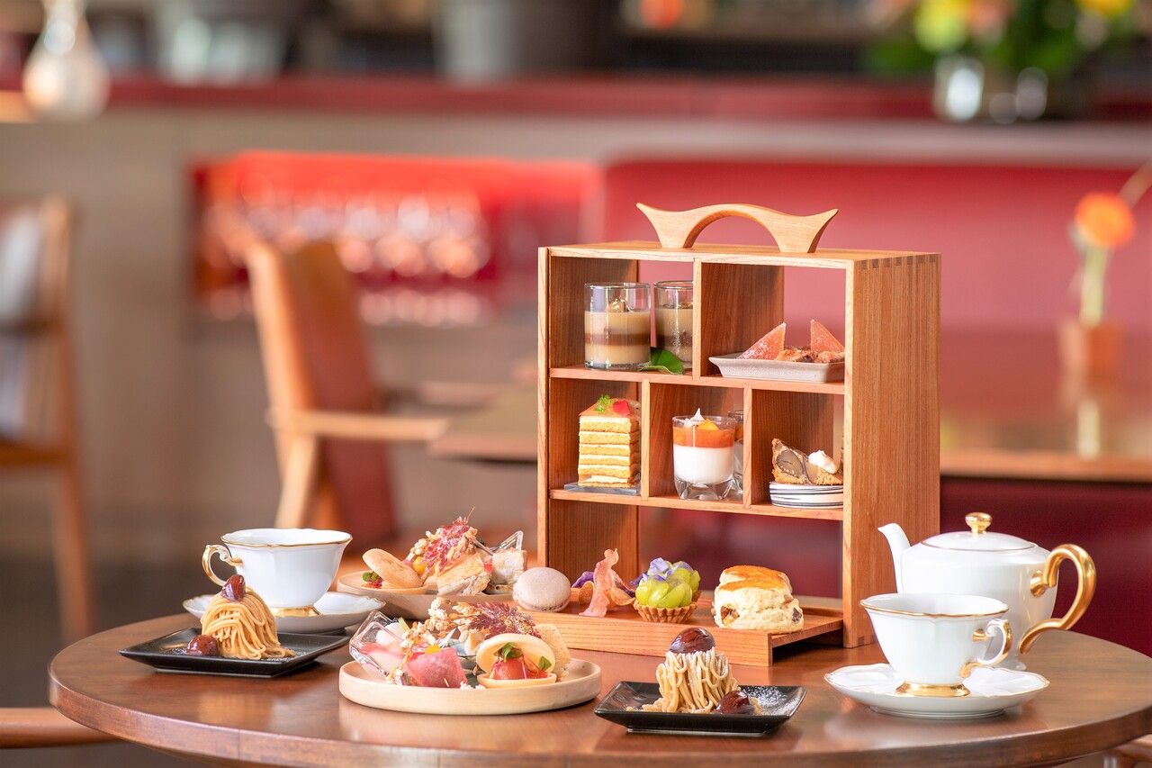 秋のアフタヌーンティー（9/1～11/30）