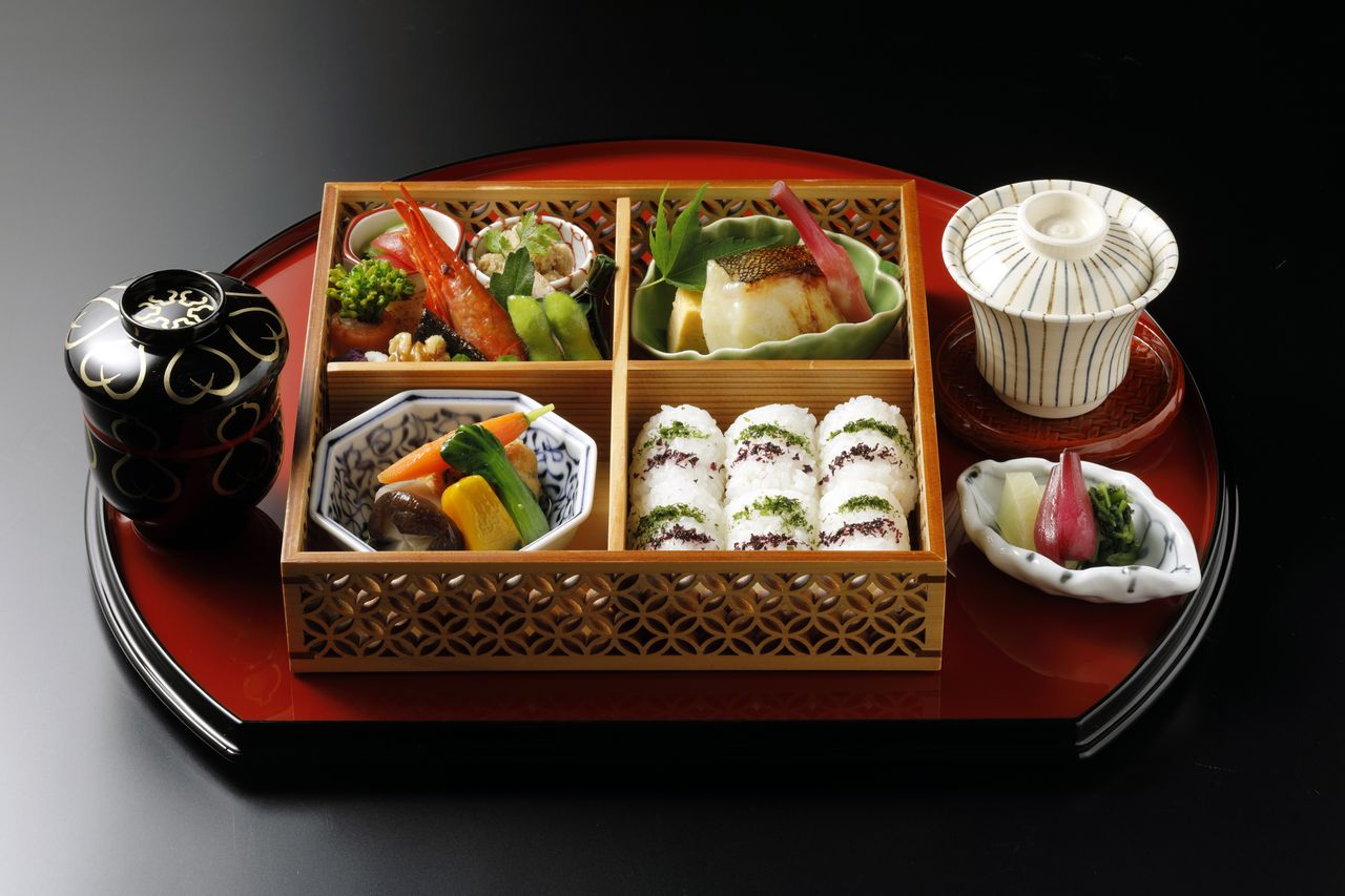Shokado bento