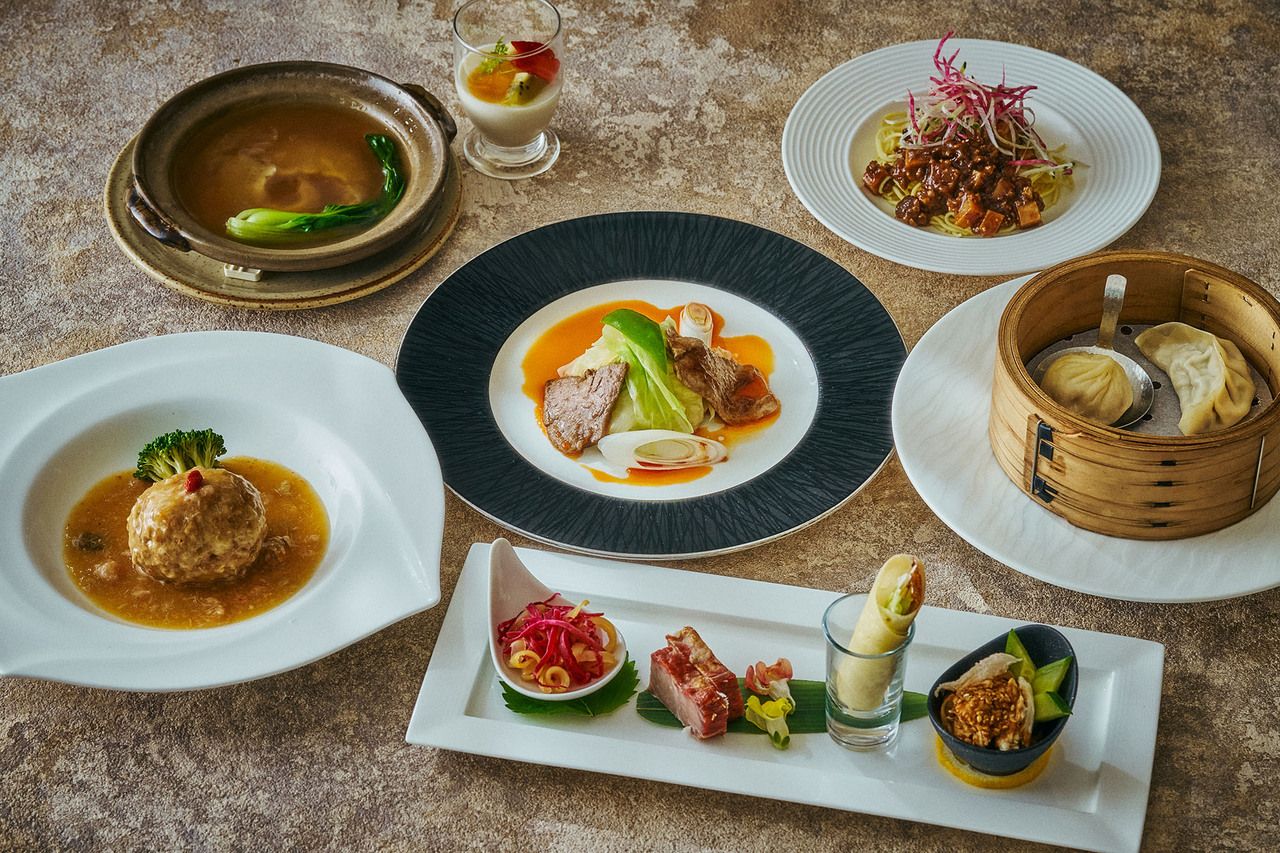 【新規入会会員さま限定プラン】中国四大料理コース￥3,000