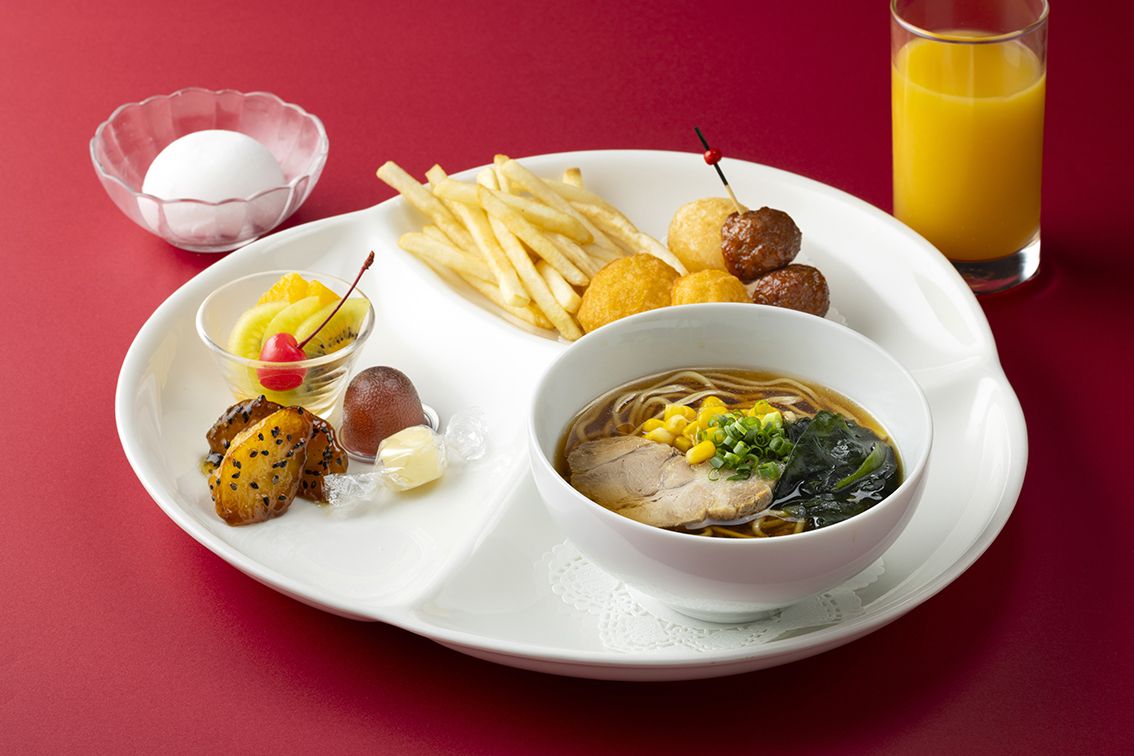 お子様プレート　ジュース、デザート付き！（11/14～）