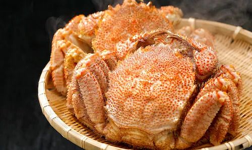 Suginome Order Boiled Hairy Crab (1/4)