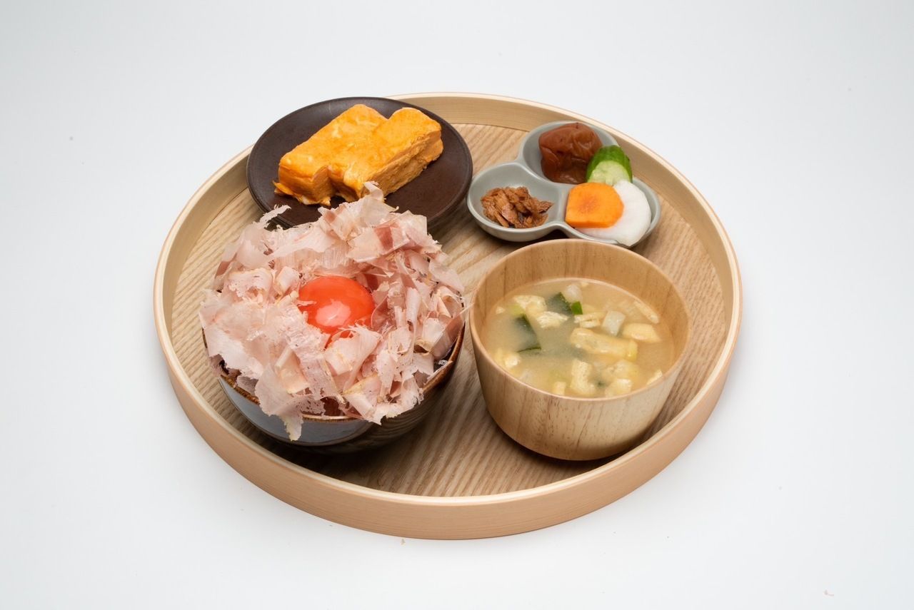 Gedroogde bonito set maaltijd C