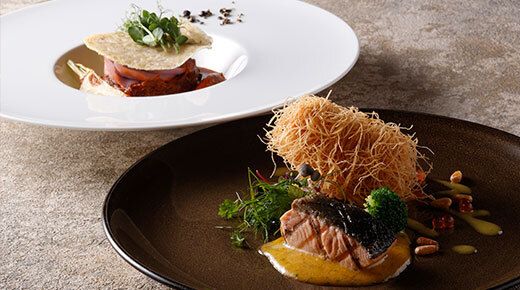 Lunch course 1 main dish