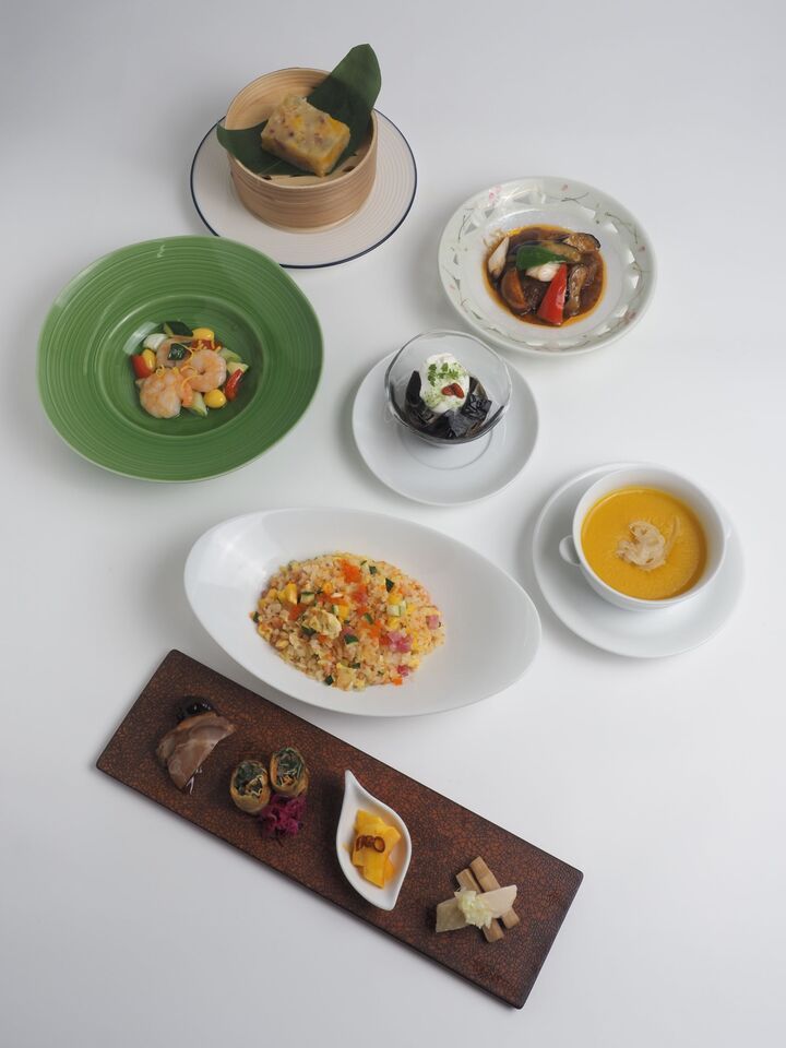 Seasonal “Kichiju (きちじゅ)” Course — ¥5,500 (tax included) per person; available for parties of one or more.