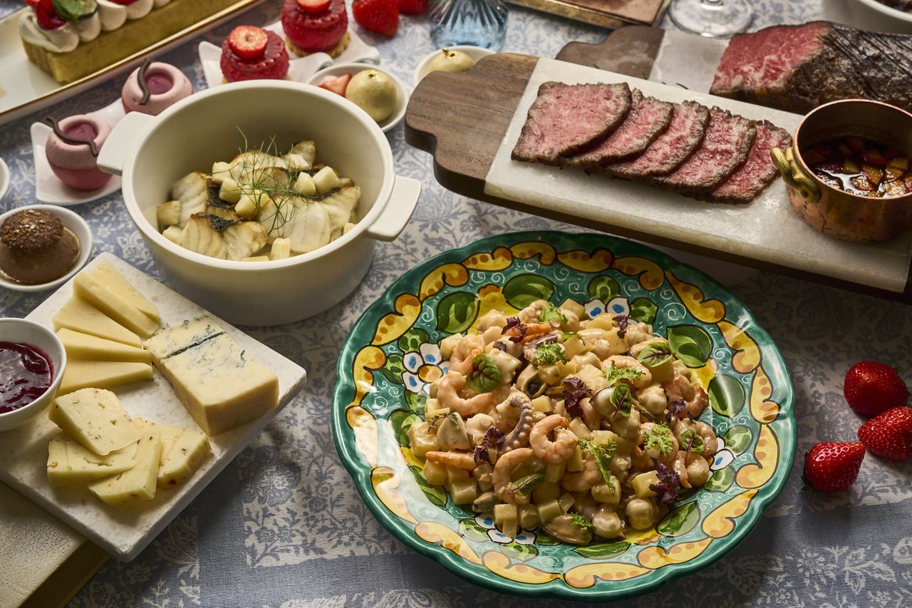 【Soft drinks only】 Champagne Brunch〈Weekend & Holidays〉