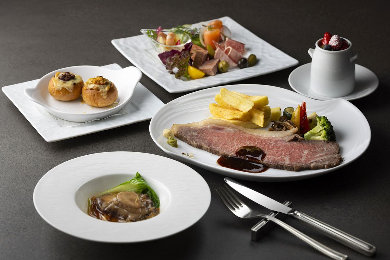 【ディナー】　TSUBAKI