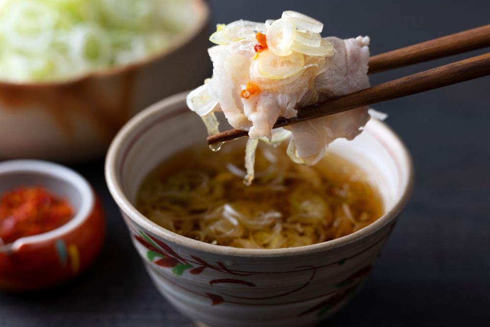 "Kyoto Gourmet Tour 2025 Autumn" Special Lunch Course [Includes One Drink and Dessert] Carefully Selected Pork Dashi Shabu-Shabu Lunch