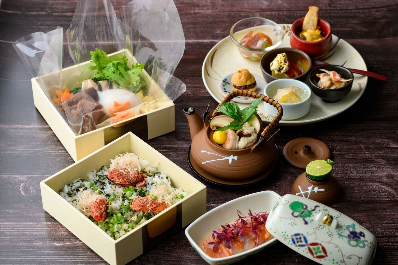 秋御膳～里山里海からの恵み～