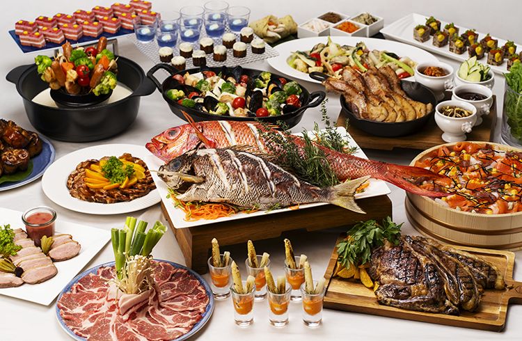 【宮古島市民特別割引】ディナービュッフェ（大人）