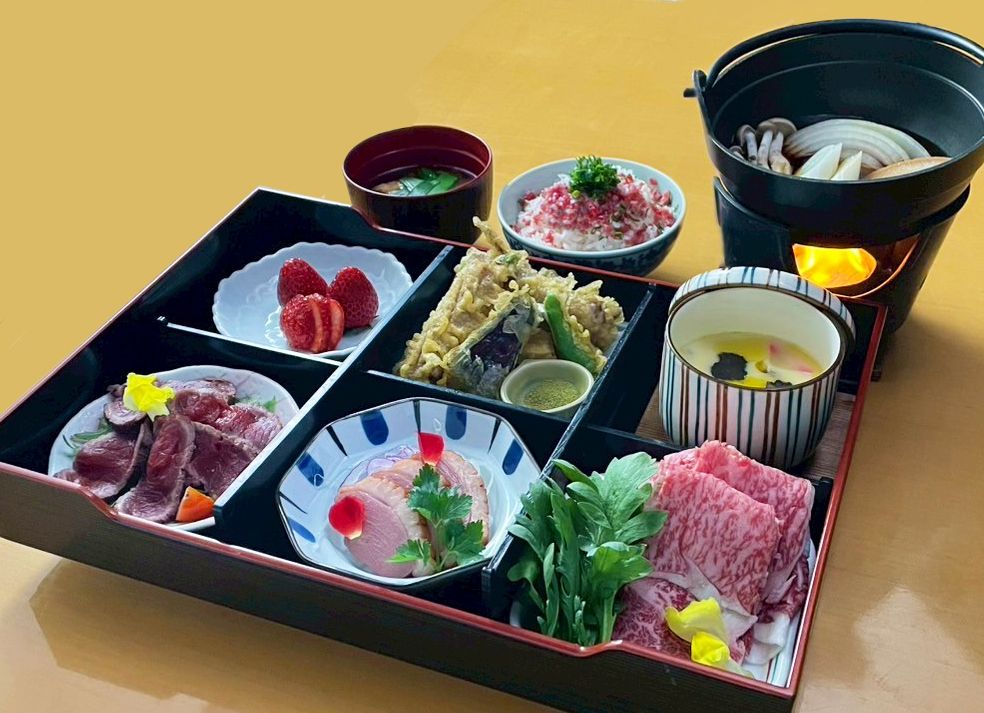Beef Sukiyaki Set — Ages 2–12