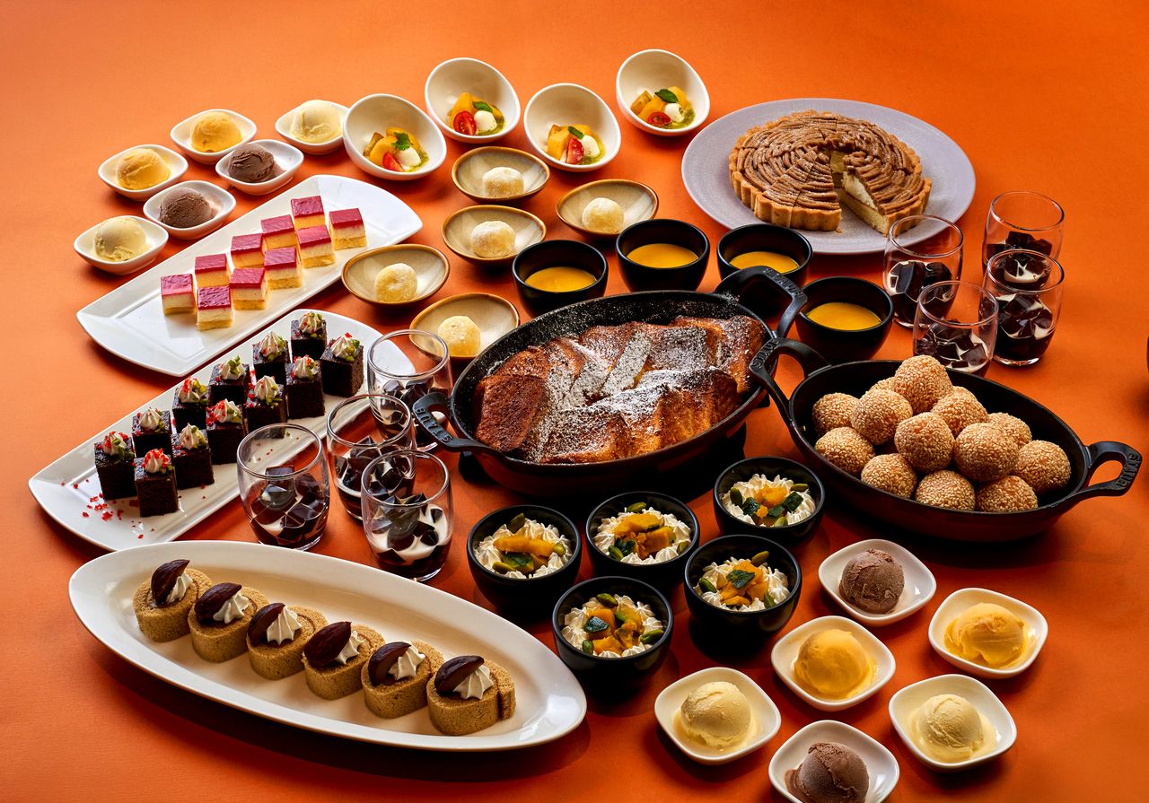 [仅限酒店会员/WESTER app会员] [平日]自助午餐[7月至9月]