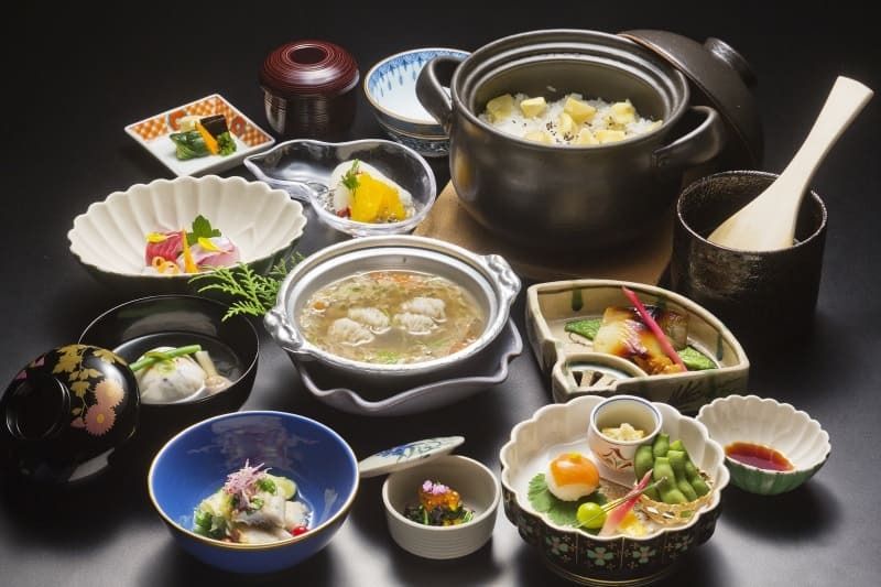 【御昼食】「月の間」至高の会席